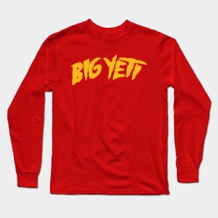 Travis Kelce Big Yeti Long Sleeve T-Shirt